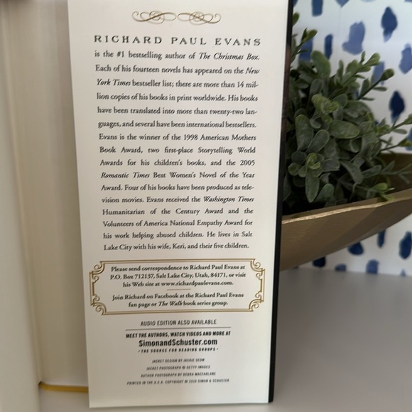 5-Richard Paul Evans Books-The Walk Series - Picture 7 of 7